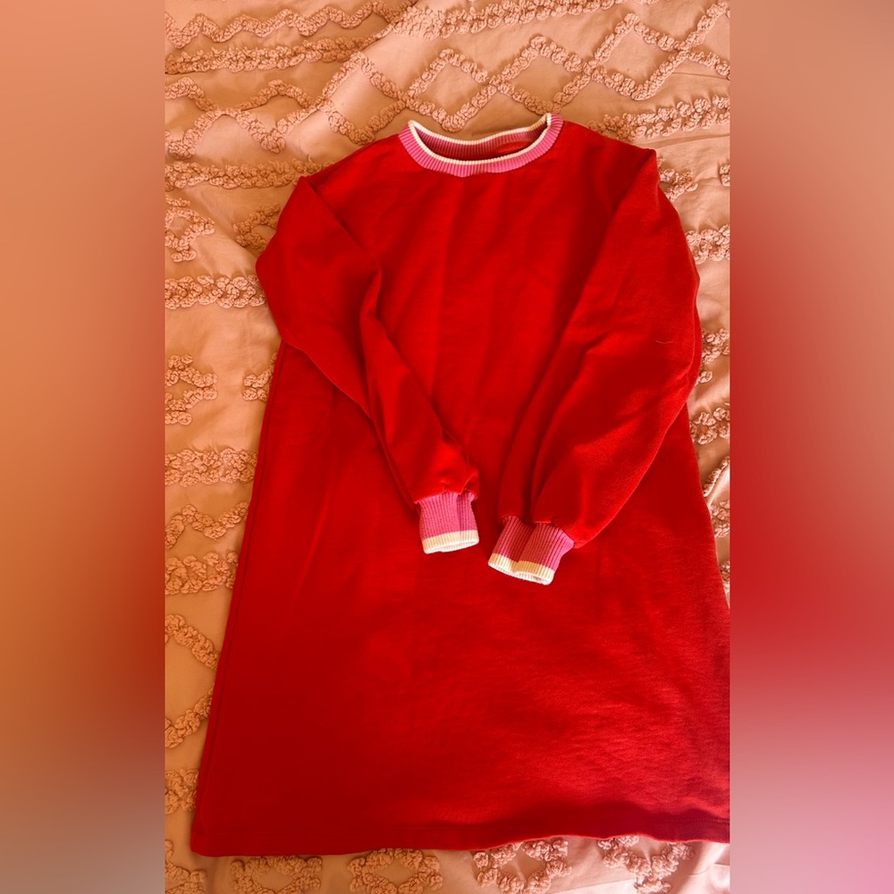 Lot of 2 Hanna Andersson dresses size 150/12 girls